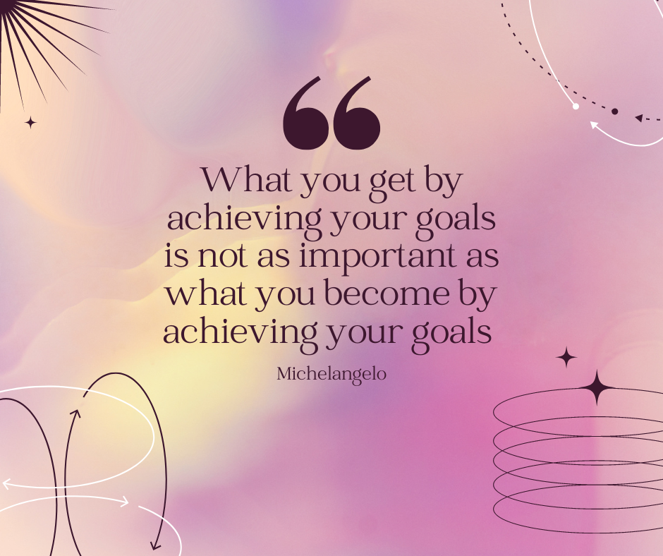 The Benefits of Setting Goals and how to Achieve them to Triumph